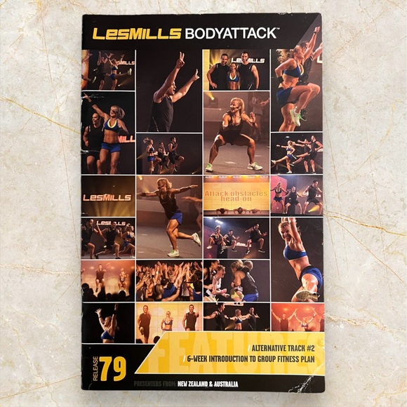 Les Mills BODYATTACK 79 CD, DVD, & Choreography Booklet - Picture 2 of 3